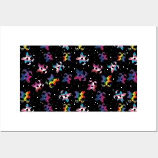 Stardew Valley Stardrop pattern Posters and Art